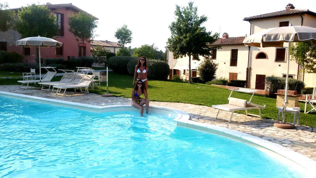 Apartments Borgo Toscano Gambassi Terme Luaran gambar
